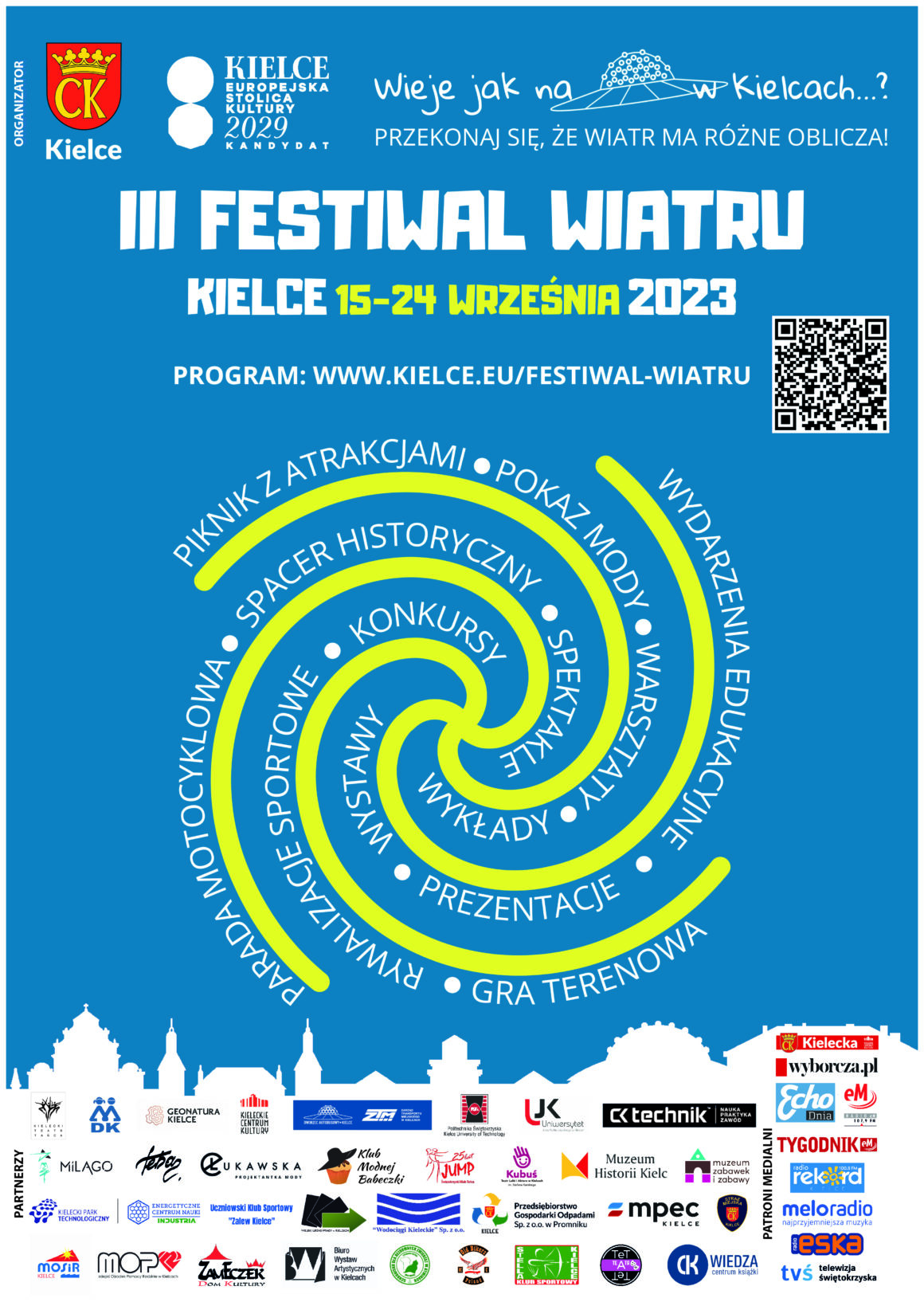 Festiwal Wiatru Z Wieloma Atrakcjami Po Raz Trzeci W Kielcach Miejski