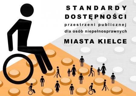 Standardy dostępności przestrzeni publicznej dla osób niepełnosprawnych miasta Kielce