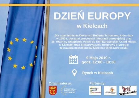 „Dzień Europy” w Kielcach
