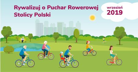 Ogólnopolska Rywalizacja o „Puchar Rowerowej Stolicy Polski”