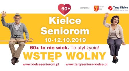 „Kielce Seniorom” oraz „Seniorada Kielce 2019”