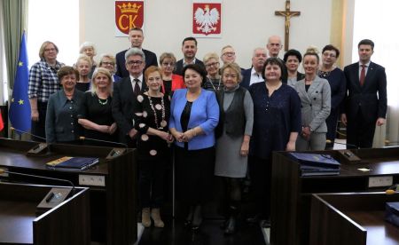 Inauguracja drugiej kadencji Kieleckiej Rady Seniorów