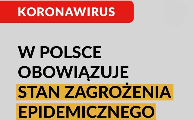 Miejski Ośrodek Pomocy Rodzinie w Kielcach od 16 marca 2020 r., pracuje, ale jest zamknięty dla interesantów.