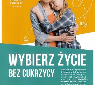 Wybierz życie bez cukrzycy. Sprawdź czy nie jesteś w grupie ryzyka Wybierz życie bez cukrzycy. Sprawdź czy nie jesteś w grupie ryzyka