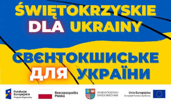 Projekt pn. „Świętokrzyskie dla Ukrainy”