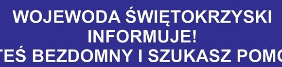 Wykaz placówek udzielających tymczasowego schronienia osobom w kryzysie bezdomności