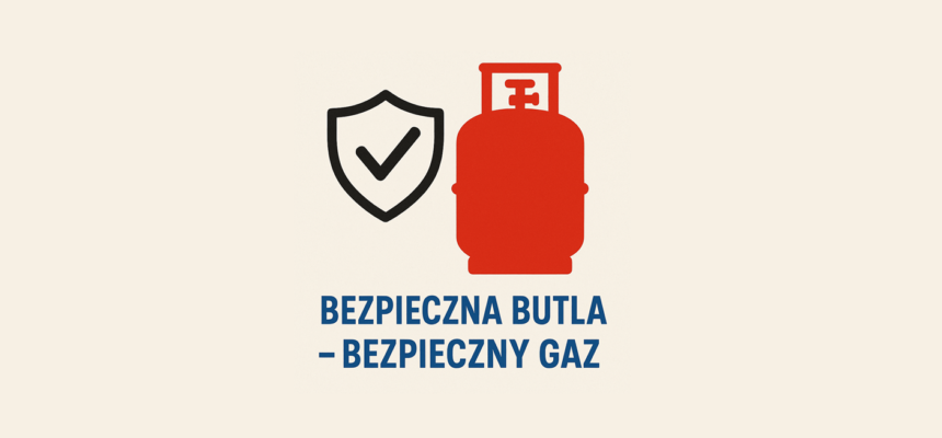 BEZPIECZNA BUTLA – BEZPIECZNY GAZ