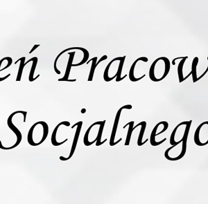 Życzenia z okazji Dnia Pracownika Socjalnego