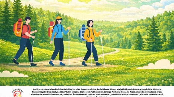 5. edycja rajdu pieszego „Czarnów na&nbsp;szlaku”
