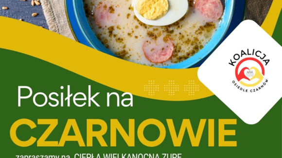 3. edycja akcji „Posiłek na Czarnowie”