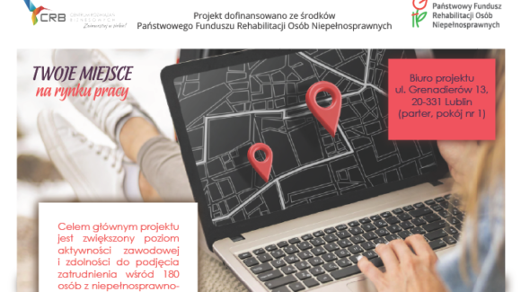 Projekt „Twoje miejsce na&nbsp;rynku pracy”