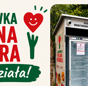 Lodówka „Pełna Dobra” przy ul.&nbsp;Kościuszki już działa!